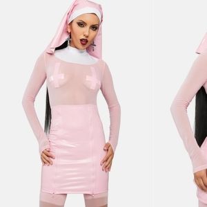 Sexy nun costume